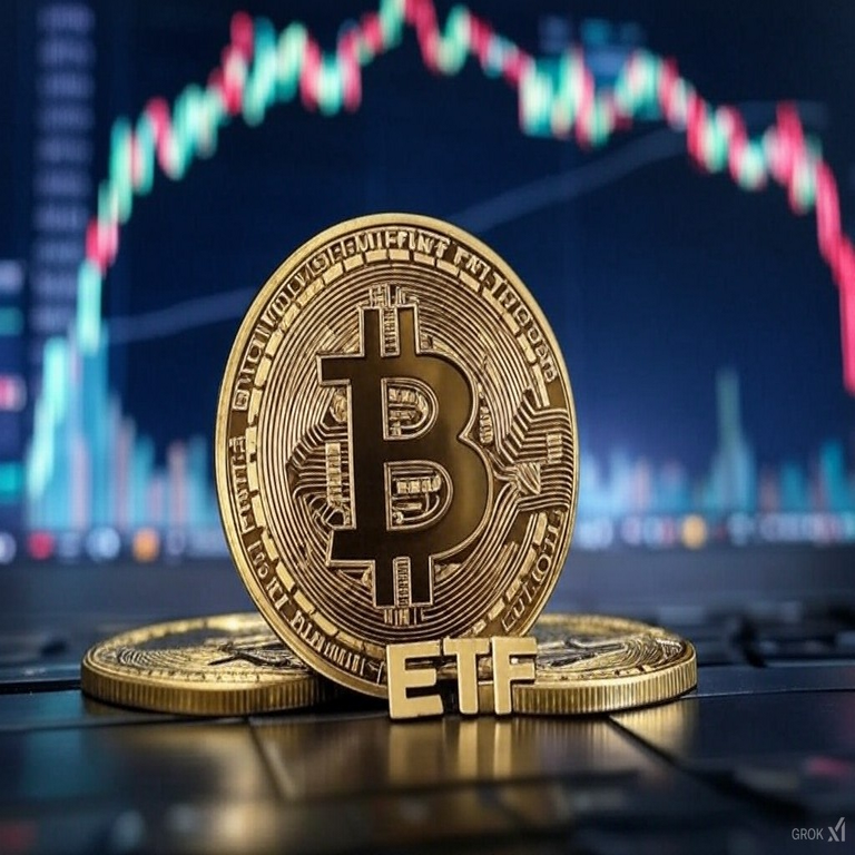 Una inversión de 600 millones de dólares en fondos cotizados impulsó a bitcoin a alcanzar máximos históricos.