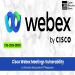 Vulnerabilidad en Cisco Webex Meetings permite a atacantes manipular respuestas HTTP.