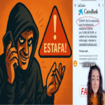 Experta en seguridad informática advierte a los clientes de CaixaBank sobre una nueva modalidad de fraude digital.