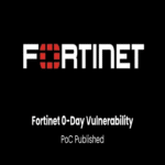 Se publica una prueba de concepto para la vulnerabilidad de día cero en Fortinet que está siendo explotada activamente.
