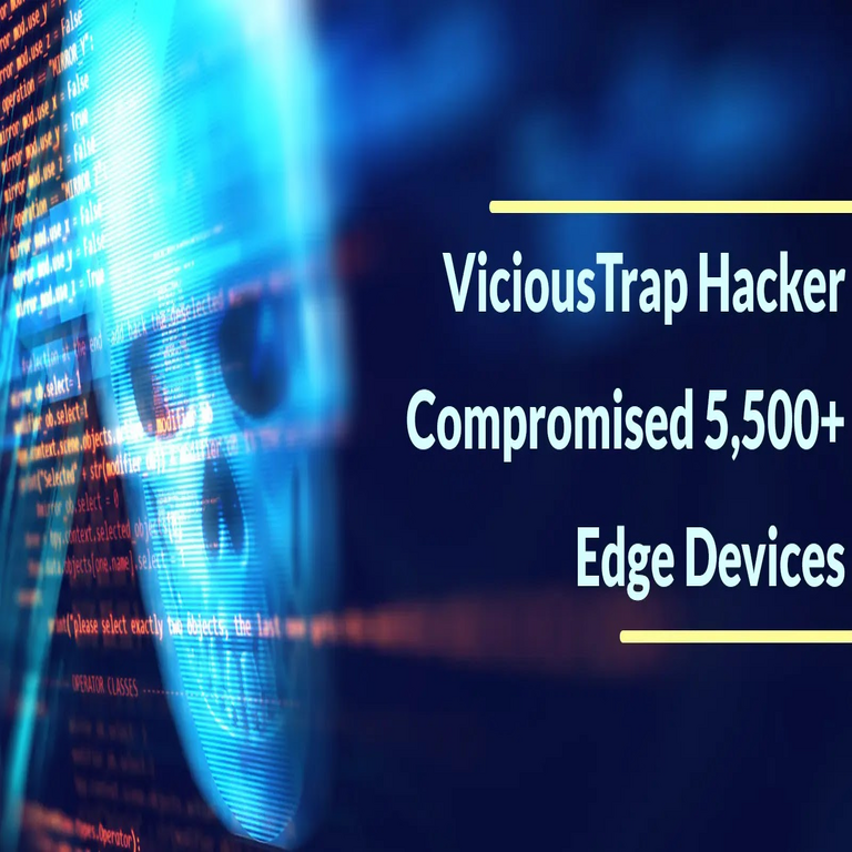 El hacker ViciousTrap comprometió más de 5,500 dispositivos Edge de más de 50 marcas y los convirtió en honeypots.