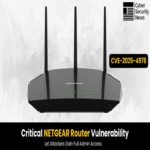 Grave vulnerabilidad en routers NETGEAR permite a atacantes obtener acceso administrativo completo.
