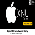 Vulnerabilidad en el kernel XNU de Apple permite a atacantes escalar privilegios.