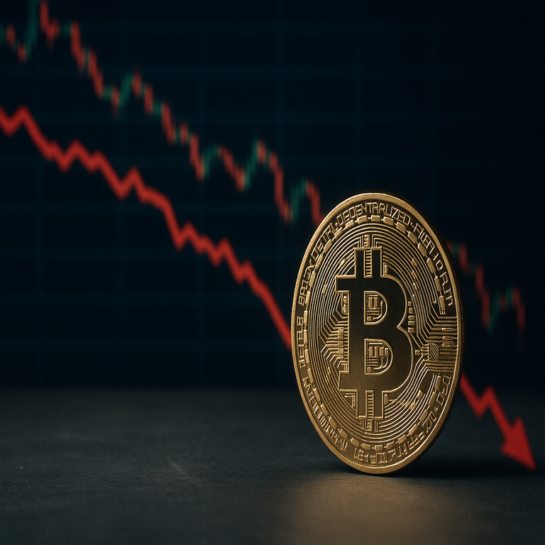 Trump advierte sobre posible aumento de aranceles a Europa mientras bitcoin registra caída.