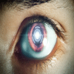 Estas lentes de contacto con nanopartículas otorgan visión mejorada, permitiendo la percepción visual incluso con los párpados cerrados.