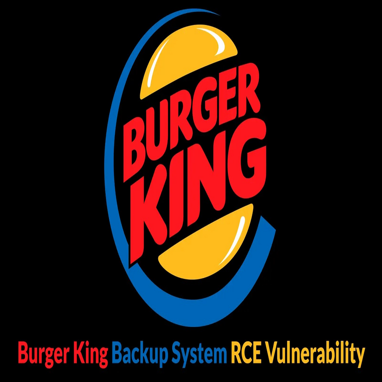 Actor de amenazas comercializa vulnerabilidad de ejecución remota de código en el sistema de respaldo de Burger King por 4,000 dólares.