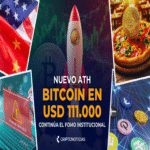 Bitcoin alcanza máximos históricos: el impulso alcista persiste, análisis en el resumen informativo.