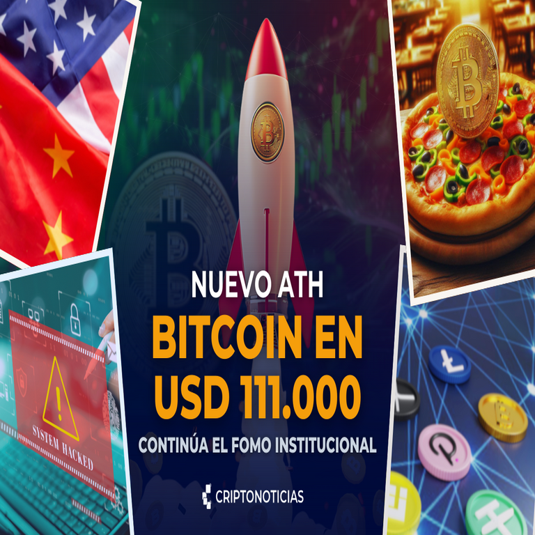 Bitcoin alcanza máximos históricos: el impulso alcista persiste, análisis en el resumen informativo.