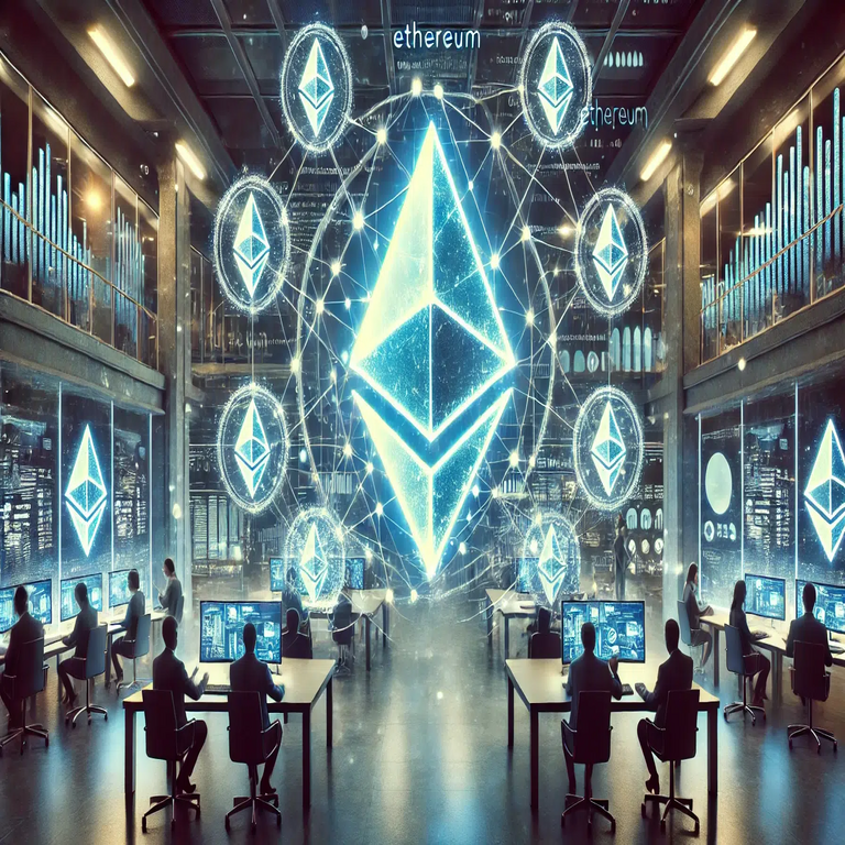 Ethereum obtiene respaldo financiero significativo de BlackRock con inversión millonaria.