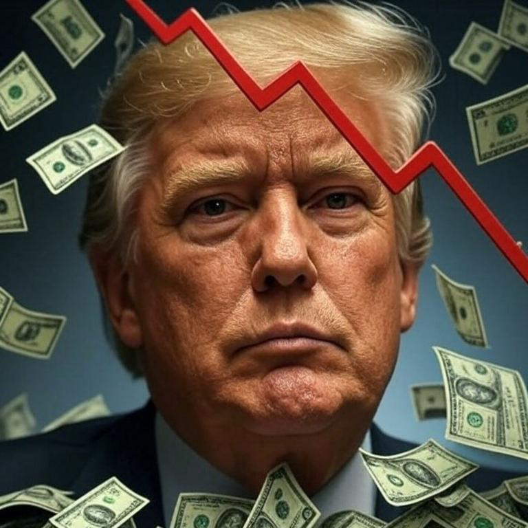 El dólar estadounidense registra su valor mínimo en dos años.