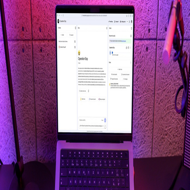 Mi método preferido para aprender sobre diversos temas es gratuito y disponible en español: NotebookLM.