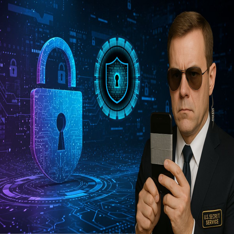 Técnicas de seguridad móvil utilizadas por agencias de inteligencia para proteger dispositivos.