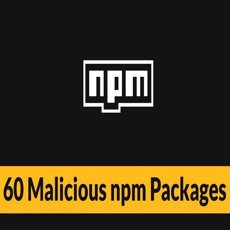 60 paquetes maliciosos en npm recopilan y exfiltran nombres de host, direcciones IP y detalles de servidores DNS.