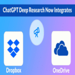 ChatGPT Deep Research ahora integra Dropbox y OneDrive para extraer datos.