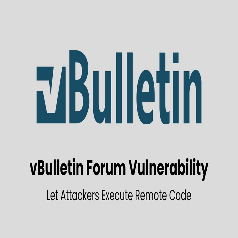 Grave vulnerabilidad en foros vBulletin permite a atacantes ejecutar código remoto.