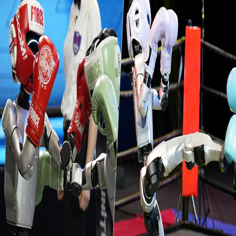 China ha realizado un evento de kickboxing entre robots humanoides, un hecho que supera la ficción y resulta tan impactante como real.