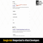 Campaña de Google Ads distribuye malware a desarrolladores mediante un sitio falso de Homebrew.