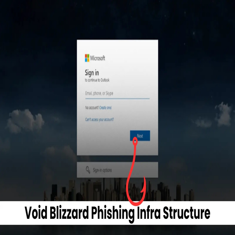 Microsoft alerta sobre hackers Void Blizzard atacando organizaciones de telecomunicaciones y TI.