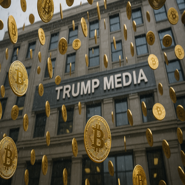 Trump Media adquirirá bitcoins por un valor de 2.000 millones de dólares estadounidenses.