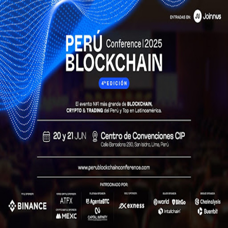 La Conferencia Blockchain Perú 2025 regresa con renovaciones y mayor ambición que en ediciones anteriores.