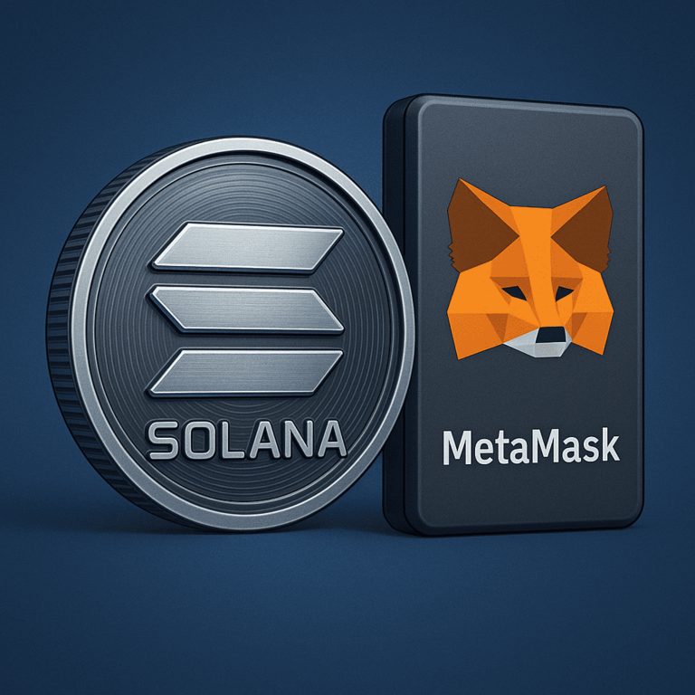 MetaMask ahora habilita la compatibilidad con Solana (SOL) en su plataforma.