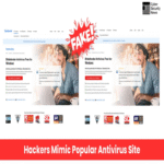 Ciberdelincuentes suplantan sitio web de antivirus reconocido para distribuir VenomRAT y robar datos financieros.