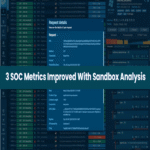 Tres métricas del SOC mejoradas mediante análisis de sandbox.