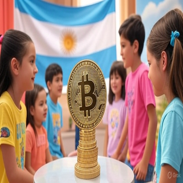 Bitcoin podría incorporarse a la programación del canal infantil de la televisión pública argentina; Paka Paka adopta un enfoque libertario.