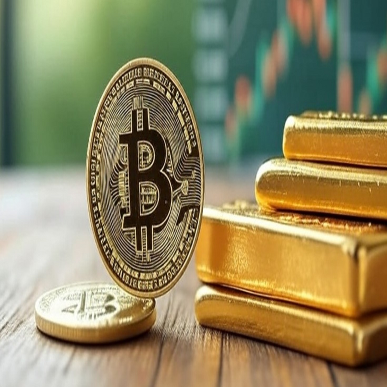 Bienvenidos a la era de los activos tangibles donde bitcoin y el oro asumirán un rol protagónico.