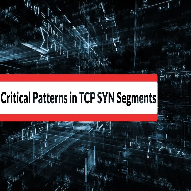 Nueva investigación revela patrones críticos en segmentos TCP SYN para detectar actividad maliciosa.