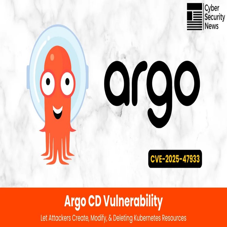Vulnerabilidad en Argo CD permite a atacantes crear, modificar y eliminar recursos en Kubernetes.