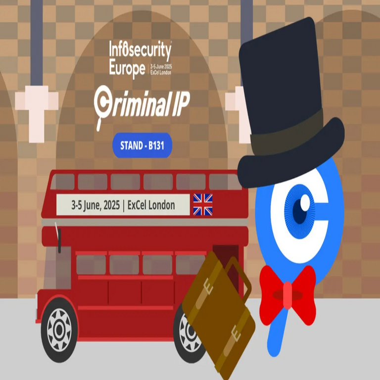 Criminal IP hará su debut en Infosecurity Europe 2025.