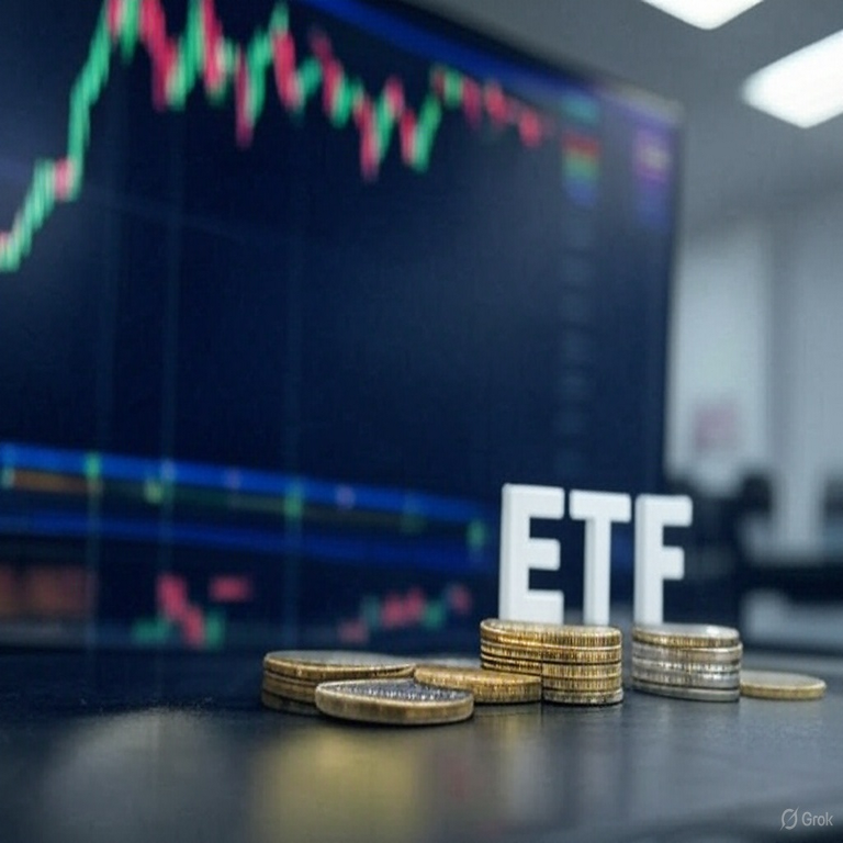Diez días consecutivos de flujos positivos en ETFs de bitcoin confirman el creciente interés institucional.