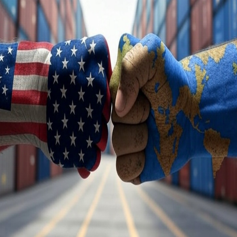 El conflicto comercial de Trump avanza a una nueva fase: implicaciones para el bitcoin.