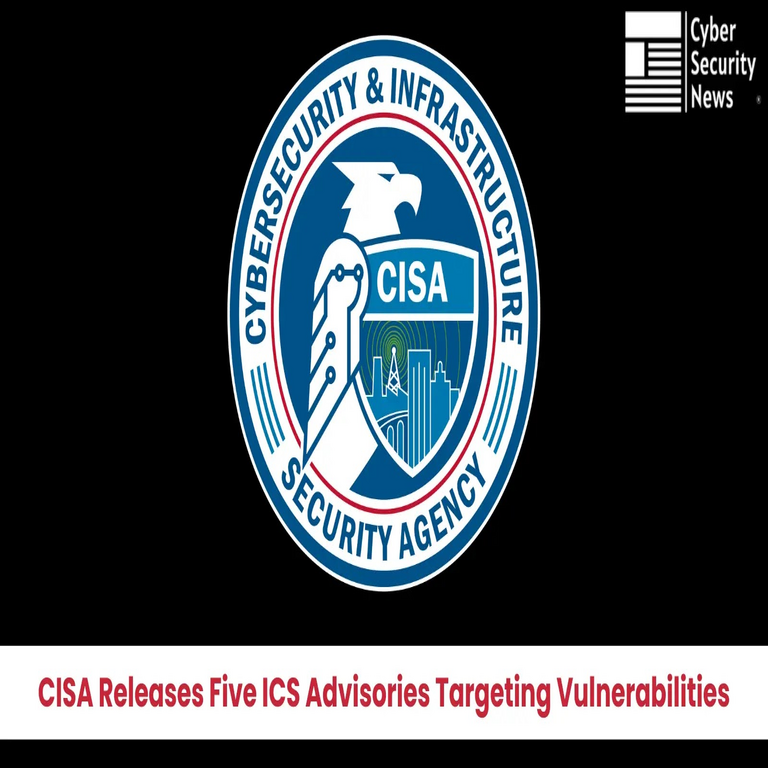 La CISA publica cinco avisos sobre sistemas de control industrial enfocados en vulnerabilidades y exploits.