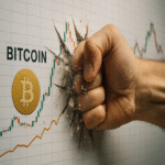 La racha alcista de los ETF de bitcoin se interrumpió y el precio experimentó una caída.