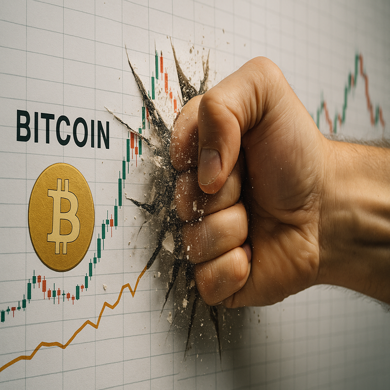 La racha alcista de los ETF de bitcoin se interrumpió y el precio experimentó una caída.
