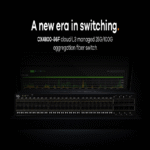 CX4800-56F: nuevo conmutador de fibra óptica con capacidad de 100G.