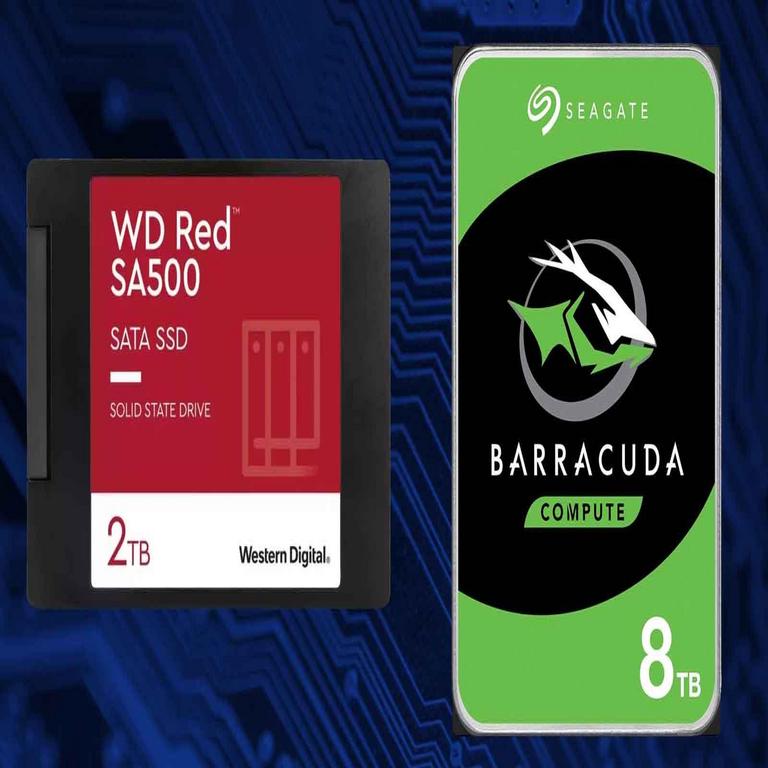Garantiza la seguridad de tus datos con estas unidades de almacenamiento en promoción