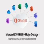 Microsoft 365 sufre una interrupción masiva que afecta a Teams, OneDrive y SharePoint