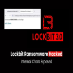 Base de datos filtrada del ransomware LockBit revela conversaciones internas tras su hackeo