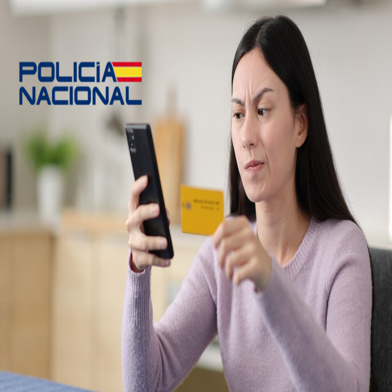 La Policía Nacional alerta sobre una estafa actual que pone en riesgo tus datos confidenciales y fondos económicos.