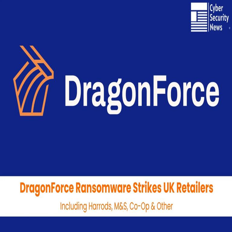 El ransomware DragonForce ataca a Harrods, Marks and Spencer, Co-Op y otras minoristas del Reino Unido