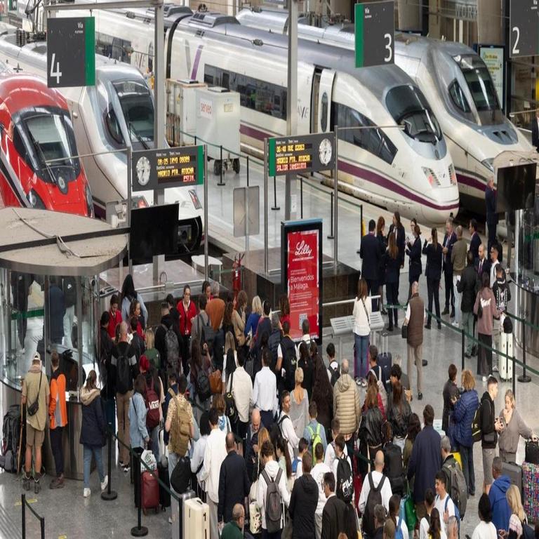 El hurto de cables puede interrumpir por horas el servicio del tren AVE