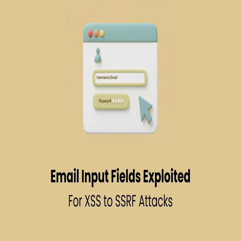 Ciberdelincuentes aprovechan campos de entrada de correo para explotar vulnerabilidades, desde XSS hasta SSRF