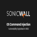 La CISA alerta sobre vulnerabilidad de inyección de comandos en SonicWall SMA100 explotada activamente