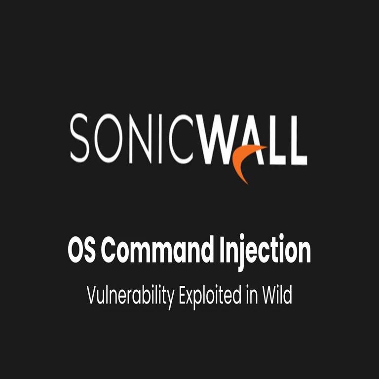 La CISA alerta sobre vulnerabilidad de inyección de comandos en SonicWall SMA100 explotada activamente