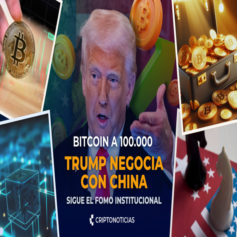 Bitcoin continúa su avance superando los 100K: revisa el resumen informativo