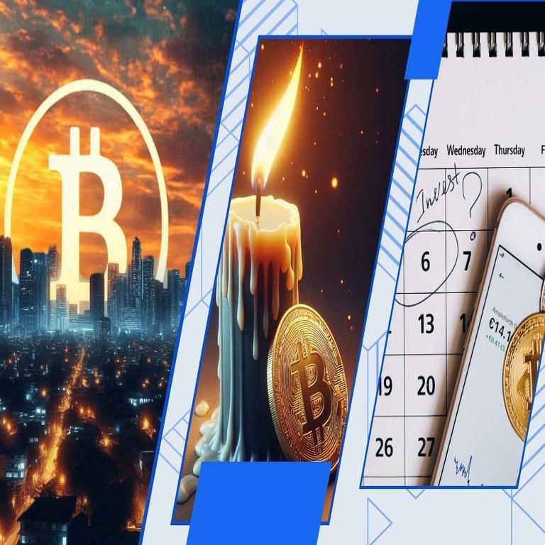 Eventos clave en imágenes: apagones en España y factores que podrían influir en el valor del Bitcoin