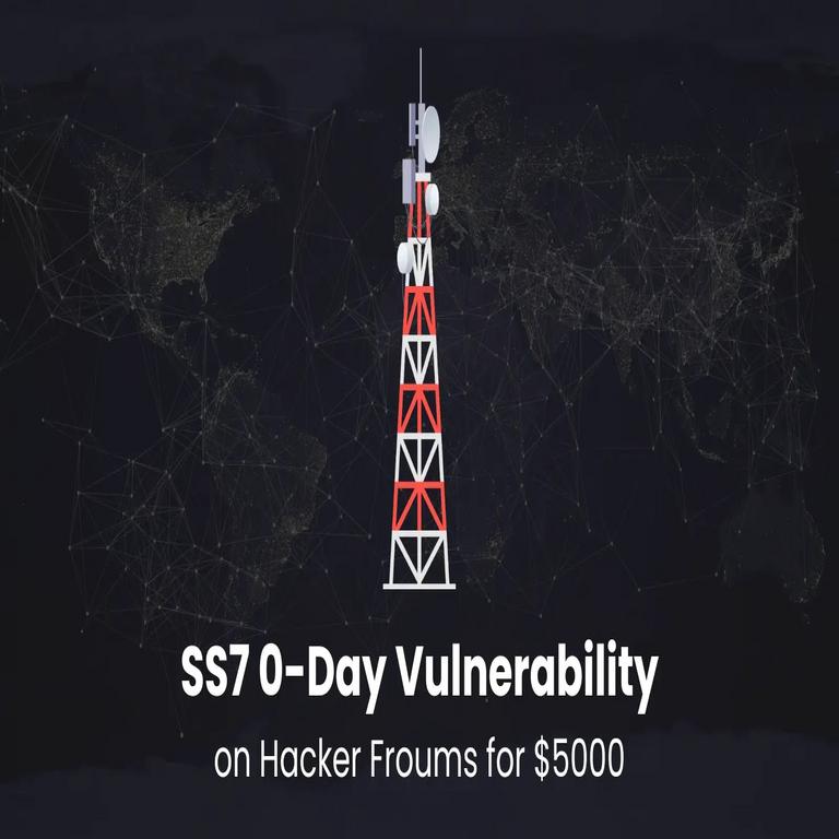 Ciberdelincuentes ofrecen vulnerabilidad día cero en SS7 por 5000 dólares en foros clandestinos.